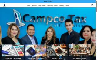 Campco Tax Inc website