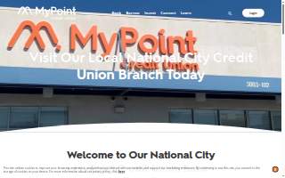 Credit Union - National City website