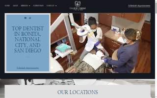 Graphite Dental website