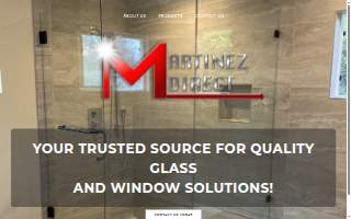 Martinez Direct website