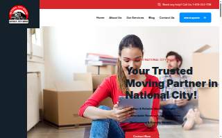 National City Mover's website