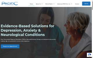 Pacific Health Systems website