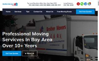 Brother Movers LLC website