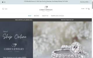 Chris' Jewelry website