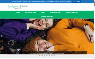 Gorgeous Smile Dental - Newark Office website