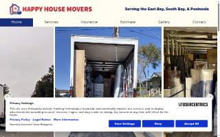happy house movers website