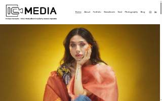 IC Digital Media website