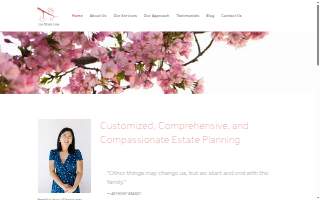 Liu Shair Law website