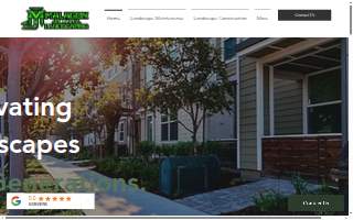Malagon Legacy Landscaping website