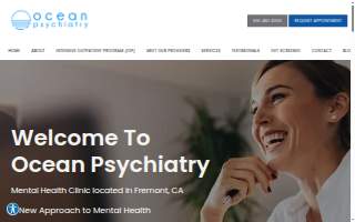 Ocean Psychiatry website