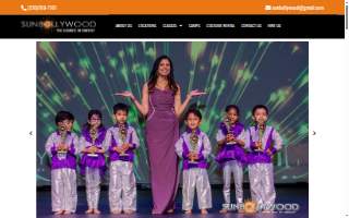 Sun Bollywood & Beyond website