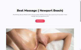 Best Massage website