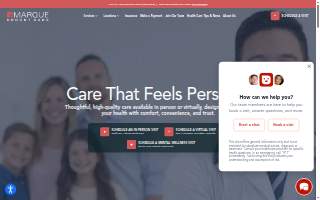 Marque Medical Clinic Inc website
