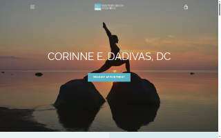 Newport Beach Wellness website
