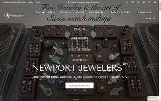 Newport Jewelers website