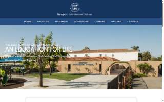 Newport Montessori School website