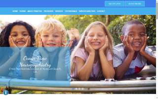 Ocean View Neuropsychiatry website