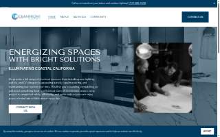 Oceanfront Electric of Newport Beach website