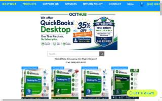 Ocithub website