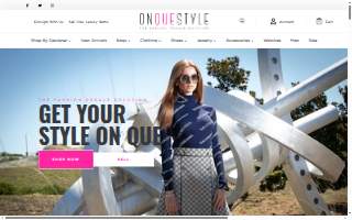 OnQueStyle website