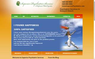 Superior Psychiatric Services: Alexis Meshi, MD website