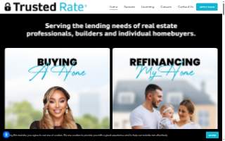 Trusted Rate, Inc. website