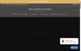Wm. Harold & Sons website