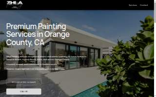 ZHLA Painting website