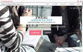 Zweig & Associates, CPAs, LLP website