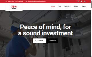 Accredited Property Inspection website