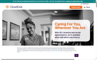 Allcare Family Clinic website