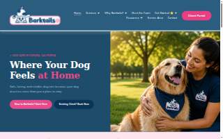 Barktails of Norco website