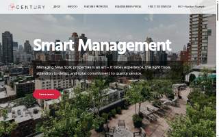 Century Property Management website