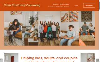 Citrus City Family Counseling website