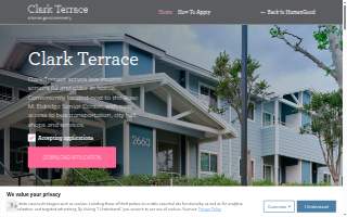 Clark Terrace website