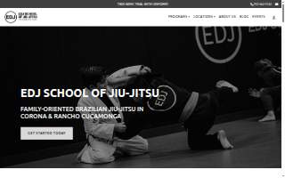 EDJ ACADEMY HQ website