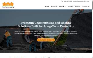 Khan Construction Co. of Norco website