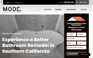MODE Renovation of Norco website