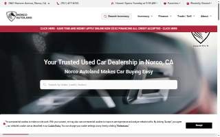 Norco Autoland website