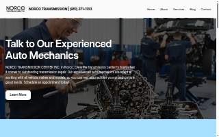 Norco Transmission Center Inc website