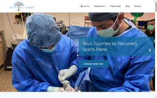 Oak Tree Orthopedics of Norco website