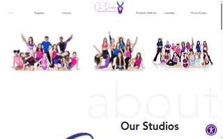 On Pointe Dance Studio website