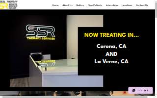 Sports Specific Rehab Physical Therapy website