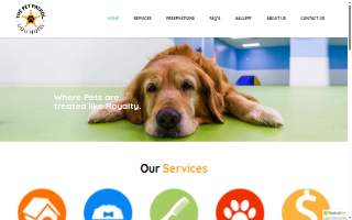 The Pet Patrol Dog Hotel of Norco website