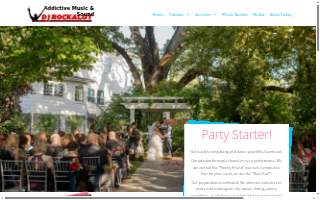 Addictive Music & Sound - DJ Rockalot website