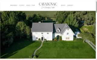 Black Walnut Estate Event Venue website