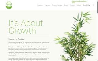 Crestwood Behavioral Health Center website