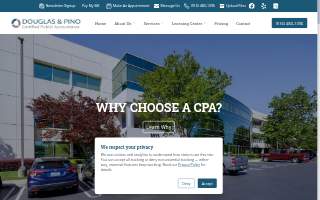 Douglas & Pino CPA's, Inc. website