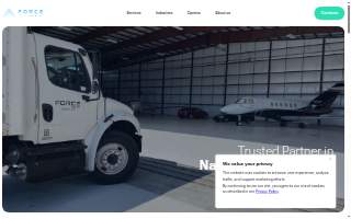 Force Trans Inc. website