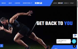 KIME Performance Physical Therapy - Sacramento of North Highlands website